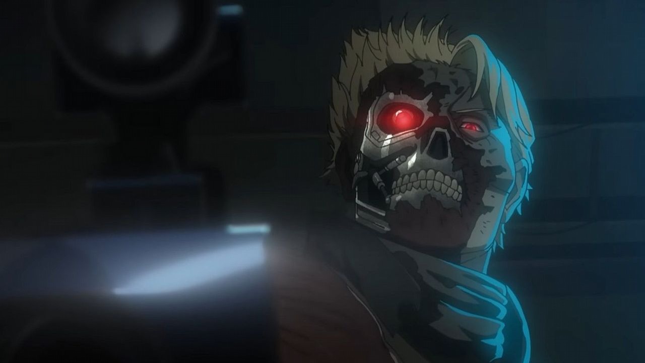 Terminator Zero zachęca pierwszym zwiastunem. Kultowa franczyza sci-fi doczekała się animowanej odsłony od Netflixa, źródło grafiki: Terminator Zero, Mattson Tomlin, Netflix, 2024.