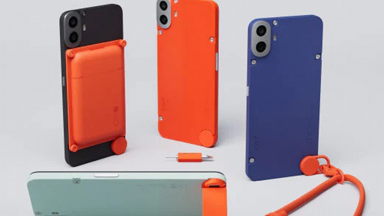 CMF Phone 1 okazuje się znacznie trudniejszy w naprawie niż mogłoby się wydawać, modularna budowa niewiele tu pomogła, źródło grafiki: Nothing.