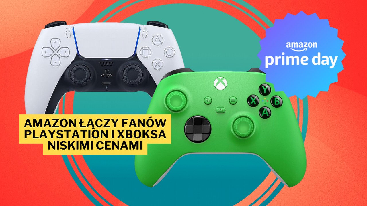 Amazon Prime Day 2024 rozpieszcza graczy. Kontrolery do PlayStation 5 i Xbox Series X/S w niesamowitych cenach. To idealny moment na zakup nowego pada, źródło grafiki: Sony/Xbox; materiały promocyjne.