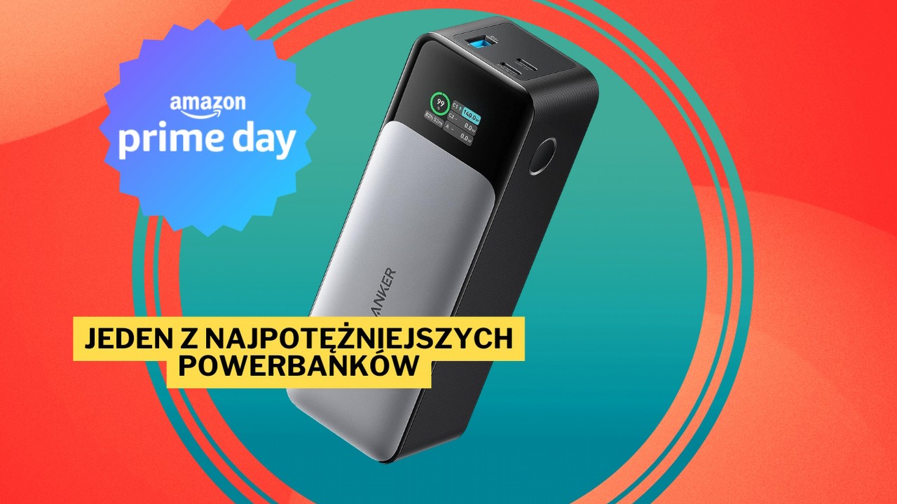 Amazon Prime Day 2024 zawstydza konkurencję. Powerbank Anker PowerCore 737 z baterią 24 000 mAh i mocą 140 W nawet kilkaset złotych taniej, źródło grafiki: Anker.