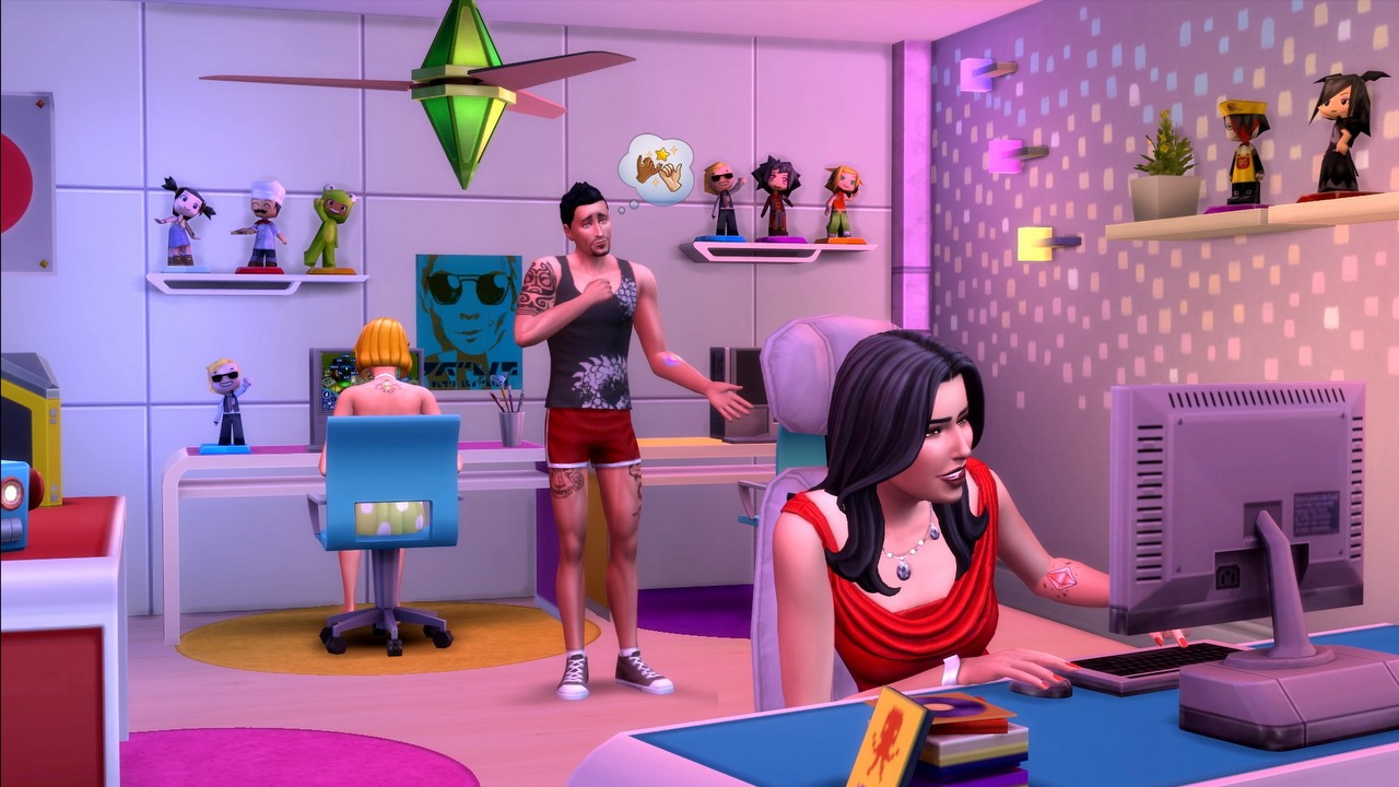 Plotki o anulowaniu The Sims 5. Wyjaśniamy zamieszanie wokół ostatnich pogłosek o studiu Maxis, źródło grafiki: Maxis Studios / Electronic Arts..