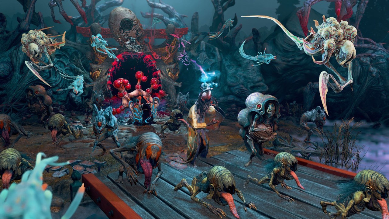 Premiera Kunitsu-Gami: Path of the Goddess. Nowa marka Capcomu to udany miks gry akcji i strategii, źródło grafiki: Capcom..