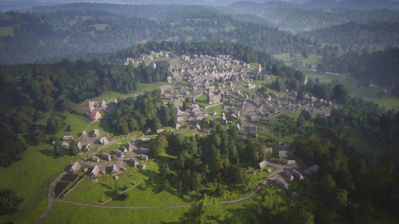 „Jesteś legendą!”. Twórca Manor Lords wzbudził szacunek graczy obietnicą ostrożnego przejścia na Unreal Engine 5, źródło grafiki: Grzegorz Styczeń.