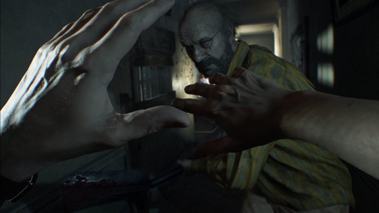 iOS nie jest zbyt gościnny dla gier. Resident Evil 7 nie sprzedał się najlepiej, źródło grafiki: Resident Evil 7.