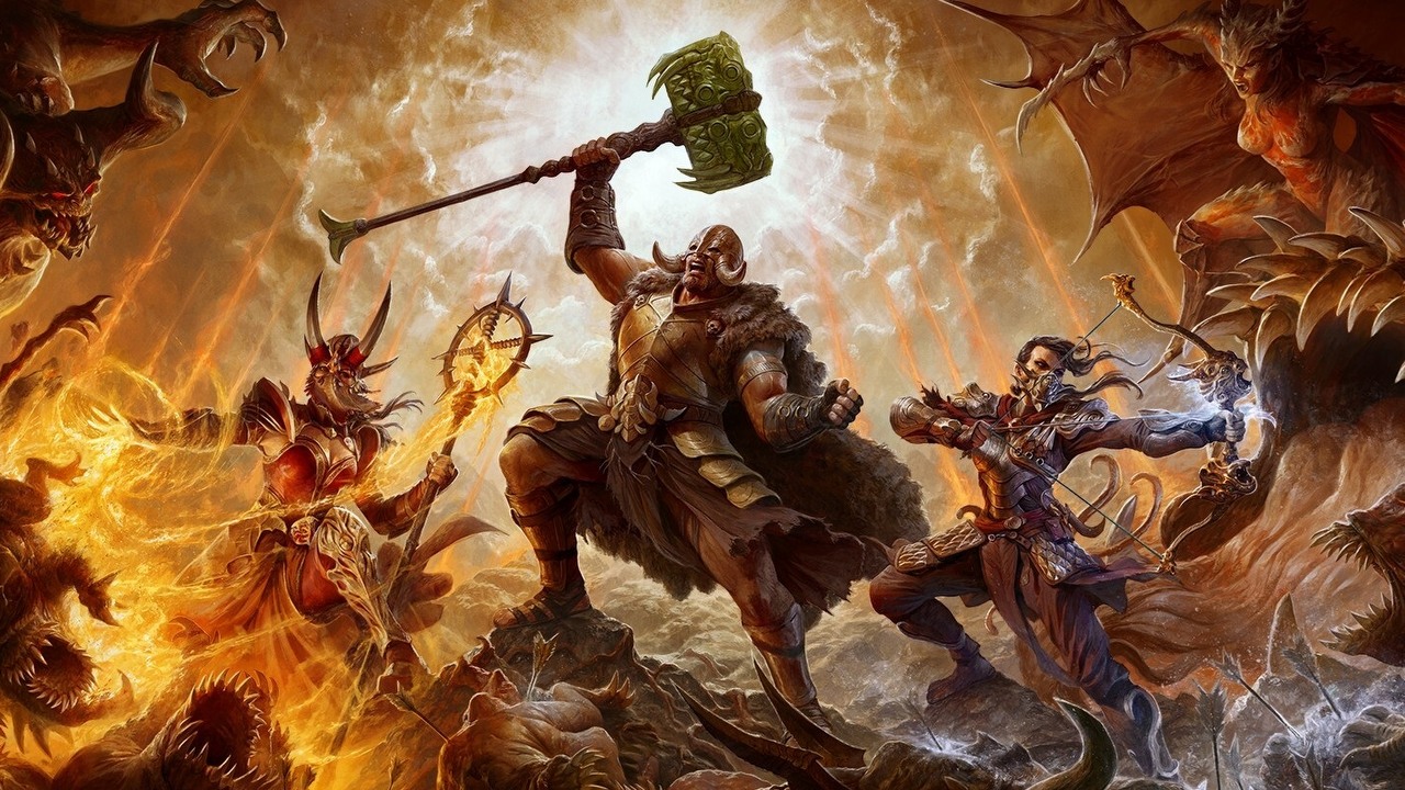 PC Game Pass za darmo przez miesiąc w prezencie od Blizzarda. To dobra okazja, by przetestować zmiany w Diablo 4, źródło grafiki: Blizzard Entertainment / Microsoft..