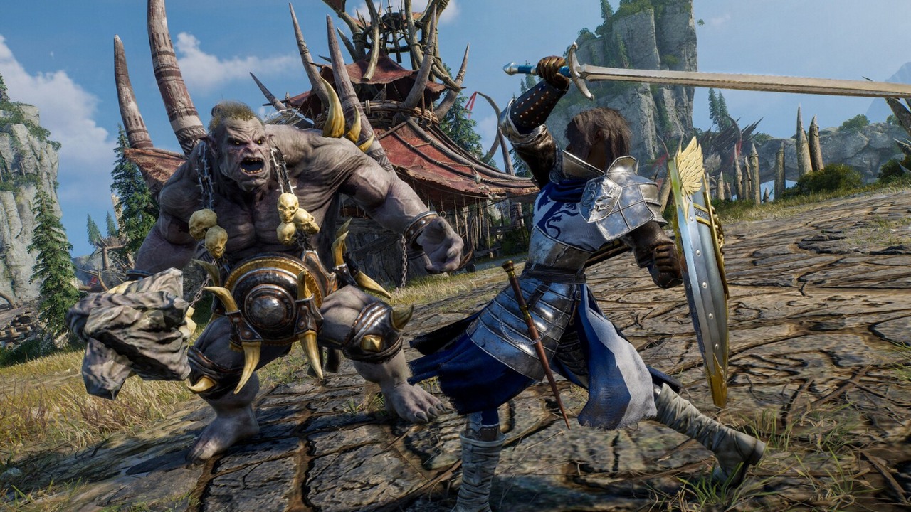 „Darmowość” nowego MMORPG budzi wątpliwości. Twórcy Throne and Liberty przybliżyli główne założenia systemu monetyzacji, źródło grafiki: Amazon Games.