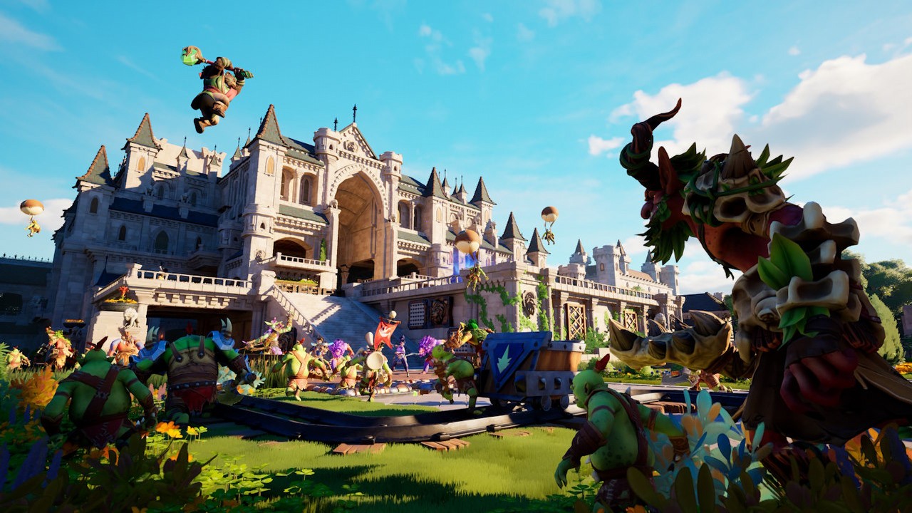 Uznany cykl strategicznych gier akcji Orcs Must Die! doczeka się kontynuacji. Oto pierwsze szczegóły Deathtrap, źródło grafiki: Robot Entertainment.