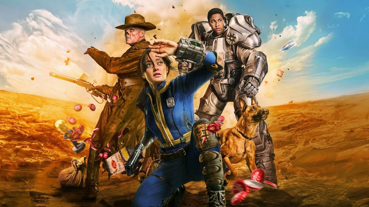 Fallout znów triumfuje. Serial Amazona z 16 nominacjami do Emmy, większy sukces odniosła wcześniej tylko adaptacja The Last of Us, źródło grafiki: Fallout, Geneva Robertson-Dworet, Amazon, 2024.
