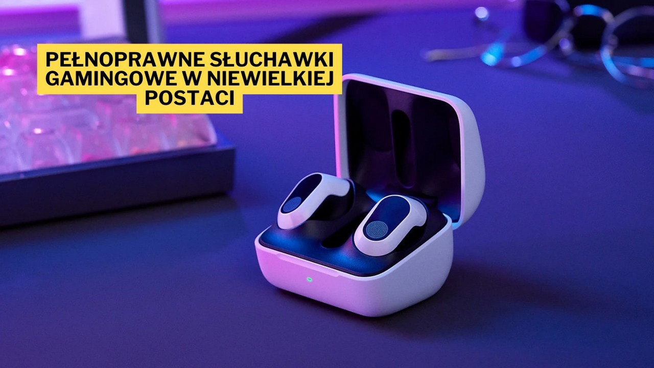 Jeszcze do niedawna sądziłem, że taka promocja nie jest możliwa. Słuchawki Sony Inzone Buds to doskonała alternatywa dla nieporęcznych zestawów gamingowych, źródło grafiki: Sony; materiały promocyjne.