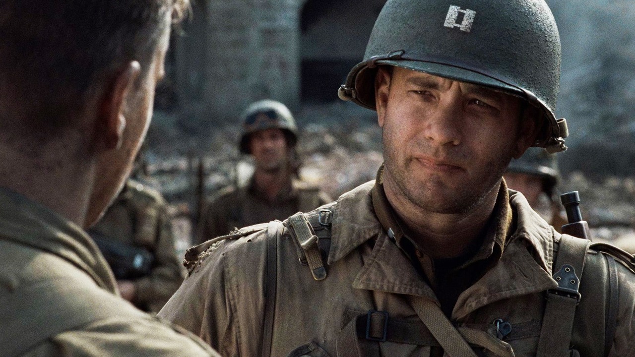 „W ogóle mi to nie przeszkadza”. Steven Spielberg nie przejmuje się widzami, krytykującymi jego film wojenny, który zarobił 482 mln dolarów, źródło grafiki: Szeregowiec Ryan, Steven Spielberg, Paramount Pictures, 1998.