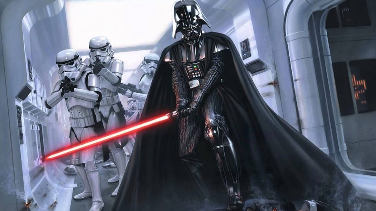 Po 47 latach Gwiezdne wojny pierwszy raz pokazały w produkcji aktorskiej, jak powstaje miecz świetlny Sithów, źródło grafiki: Gwiezdne wojny: część IV - Nowa nadzieja, George Lucas, Lucasfilm, 1977.