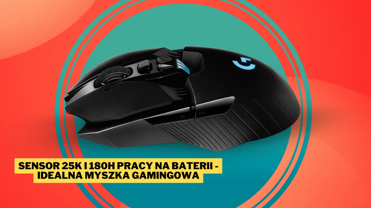 Już po Prime Day, a Amazon wciąż szokuje promocjami. Jedna z nich obniża cenę myszki Logitech G903 LIGHTSPEED do niespotykanego dotąd poziomu. Za te pieniądze po prostu trzeba ją mieć, źródło grafiki: Logitech.