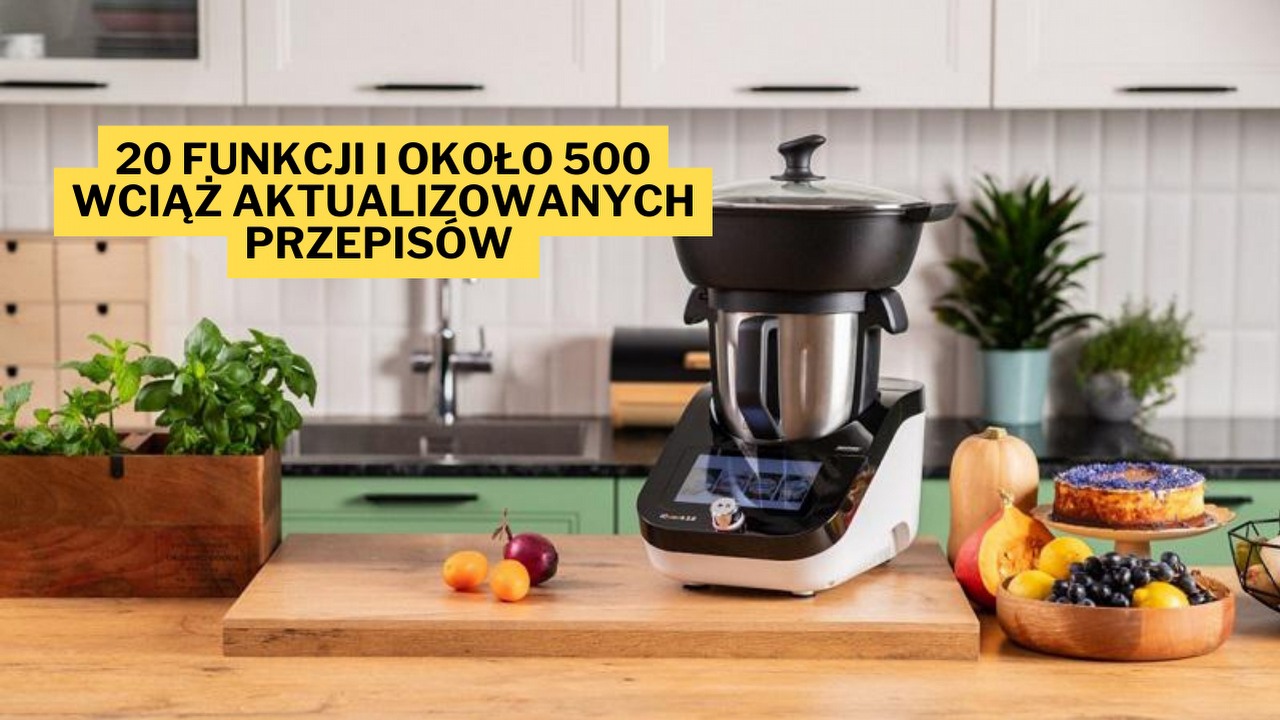 Kosztuje ułamek ceny Thermomixa, a oferuje to niemal to samo. Dzięki tej promocji polski termorobot iCoook miażdży konkurencję, źródło grafiki: MPM.