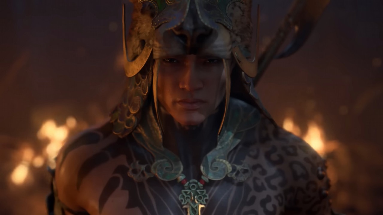 Spirytysta z Diablo 4: Vessel of Hatred na pierwszym gameplay trailerze. Czekają nas duchowi strażnicy i przejmowanie mocy wrogów, źródło grafiki: Blizzard Entertainment..