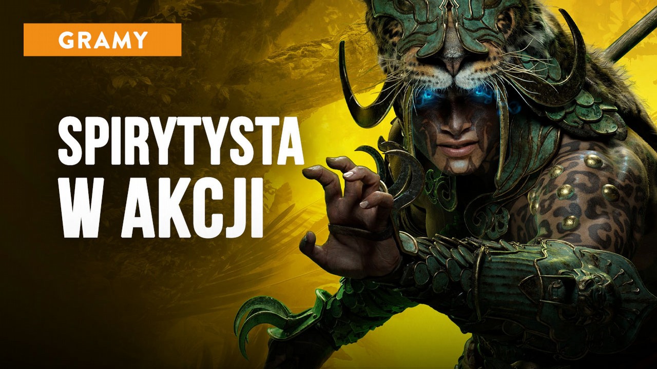 Jedna nowa klasa, a może tak naprawdę cztery? Spirytysta w Diablo IV: Vessel of Hatred zapowiada się na największą atrakcję tego DLC, źródło grafiki: Diablo 4: Vessel of Hatred, Blizzard Entertainment.