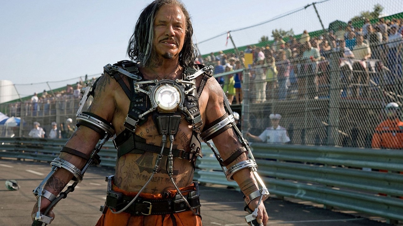„To nie miał być mój film”. Aktor z Iron Mana 2 twierdzi, że wycięto 80% jego scen, bo jego występ przyćmił Roberta Downeya Jr, źródło grafiki: Iron Man 2, Jon Favreau, Marvel Studios, 2010.