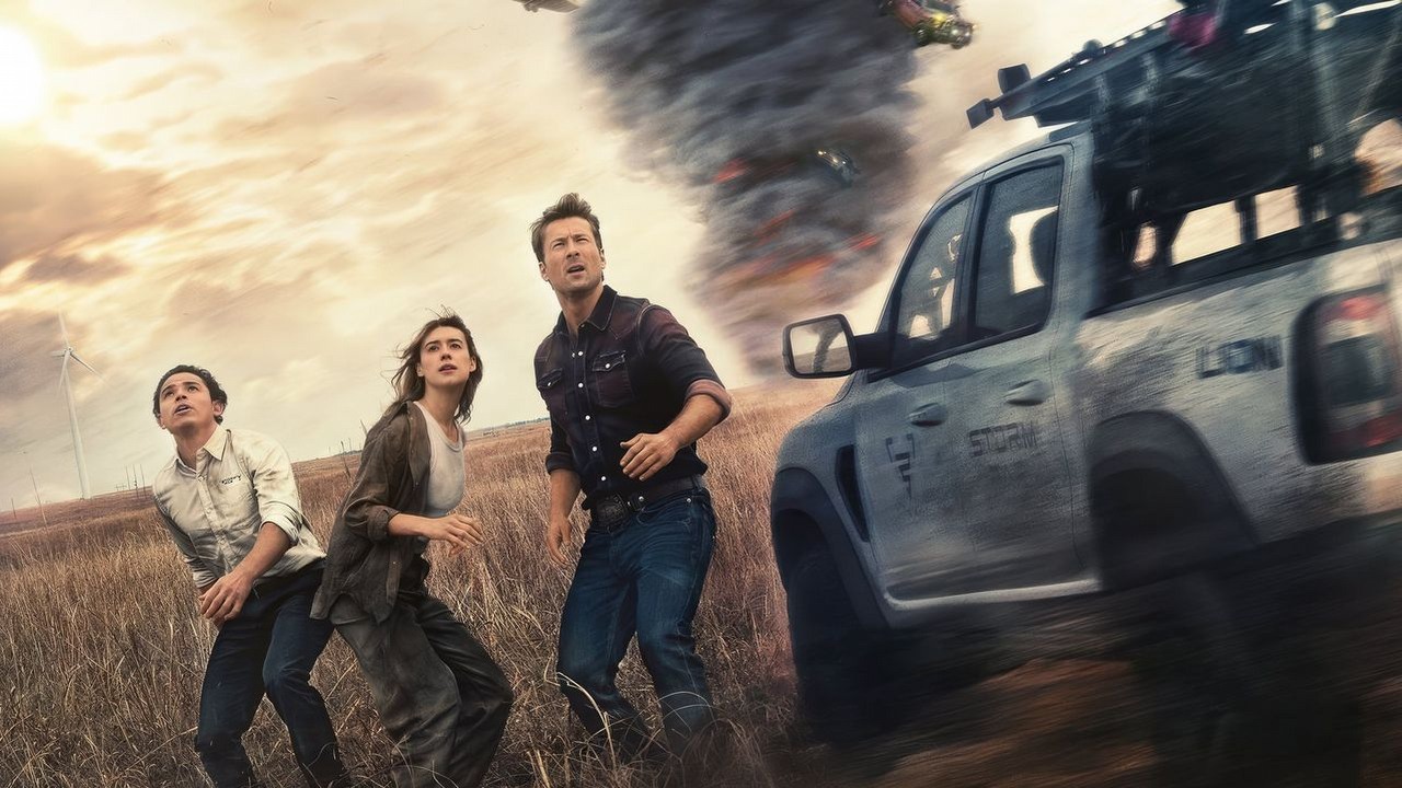 Twisters to „letni blockbuster w starym stylu”. Recenzje na Rotten Tomatoes zachwalają „najlepsze widowisko od czasu Top Guna 2”, źródło grafiki: Twisters, Lee Isaac Chung, Warner Bros. 2024.
