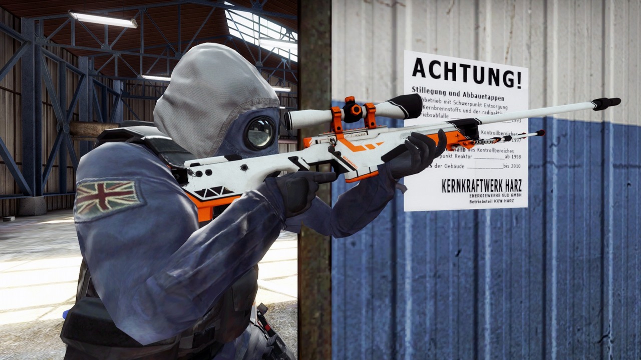 Twórca Counter-Strike nie żałuje sprzedania marki Valve, ale wolałby osłabić AWP, źródło grafiki: Valve Corporation..