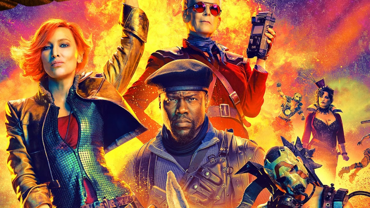 Miły prezent dla graczy Borderlands 3. Darmowa zawartość to element promocji kinowego filmu Eli Rotha, źródło grafiki: Gearbox Software.