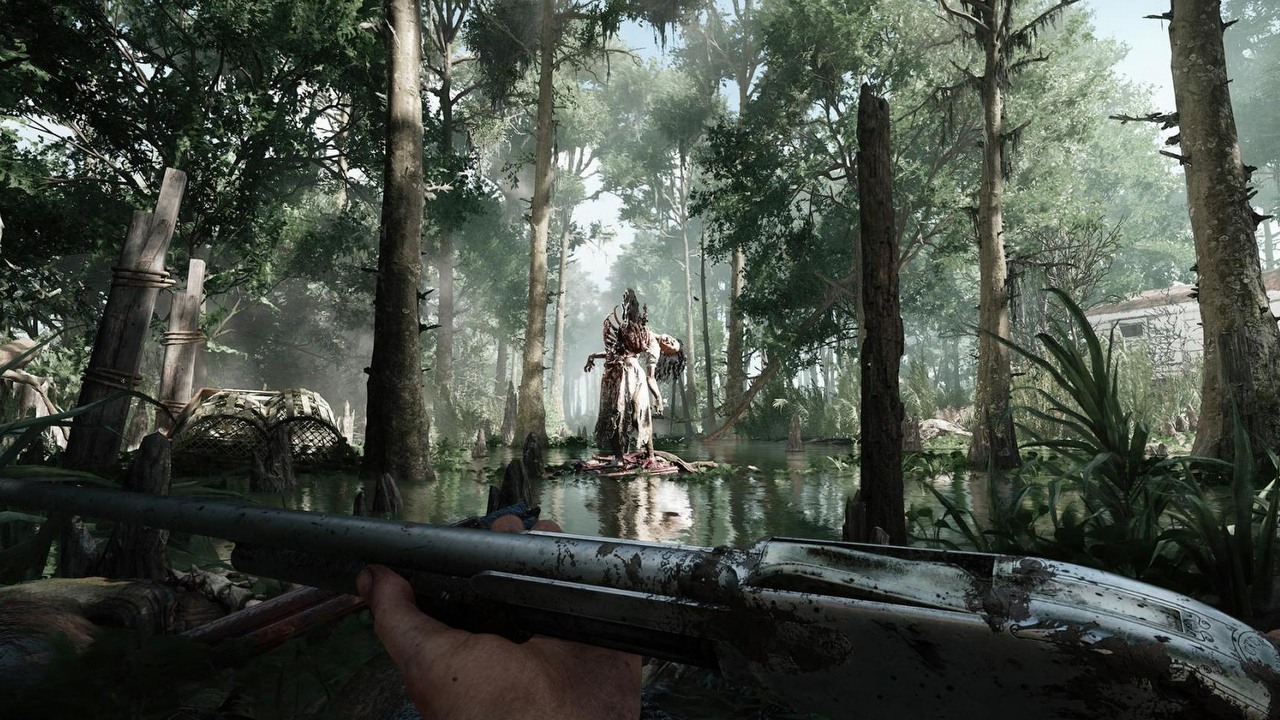 Fani popularnej strzelanki studia Crytek nabrali nadziei na wielką niespodziankę. Hunt: Showdown może doczekać się nie tylko ważnej aktualizacji, ale również sequela, źródło grafiki: Crytek..