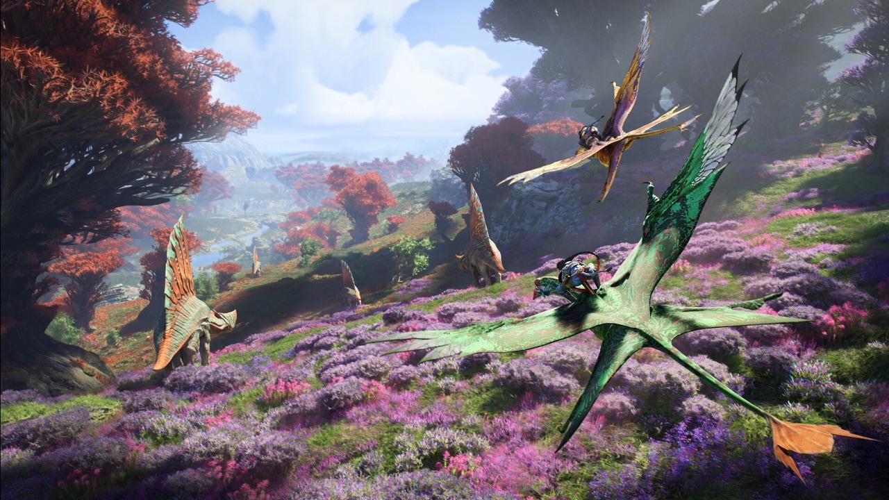 5 gier do ogrania za darmo w lipcowy weekend. To mieszanka mroku i baśni, źródło grafiki: Avatar: Frontiers of Pandora.