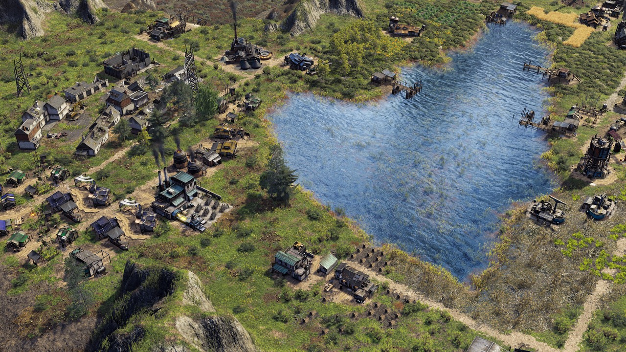 Sequel dobrze ocenianej postapokaliptycznej strategii o budowaniu miasta ma datę premiery. Niestety gracze stracą możliwość sprawdzenia Endzone 2 za darmo, źródło grafiki: Gentlymad Studios..