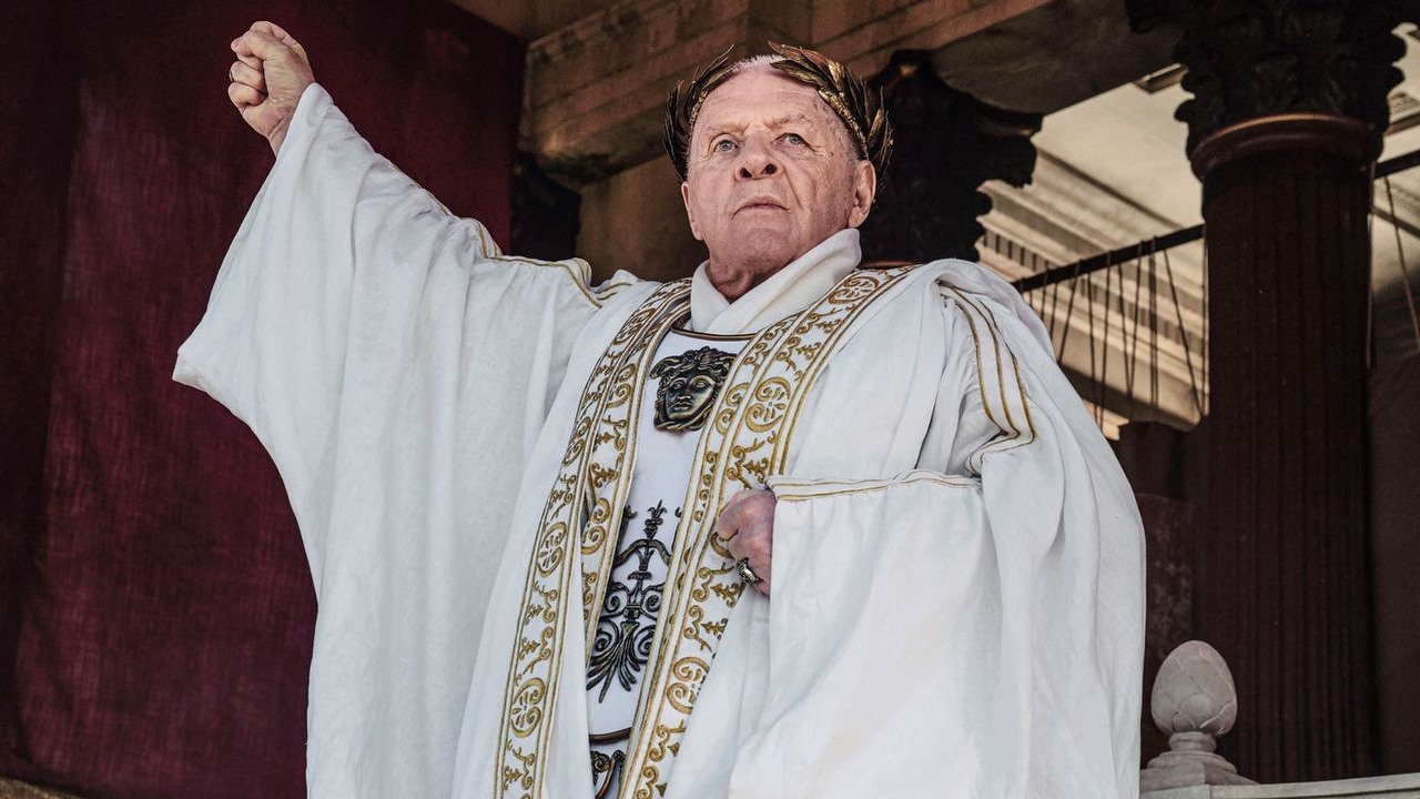 Kciuk w dół. Serial Amazona o gladiatorach Those About to Die to kosztujące 150 milionów rozczarowanie, źródło grafiki: Those About to Die, Roland Emmerich, Peacock, 2024.