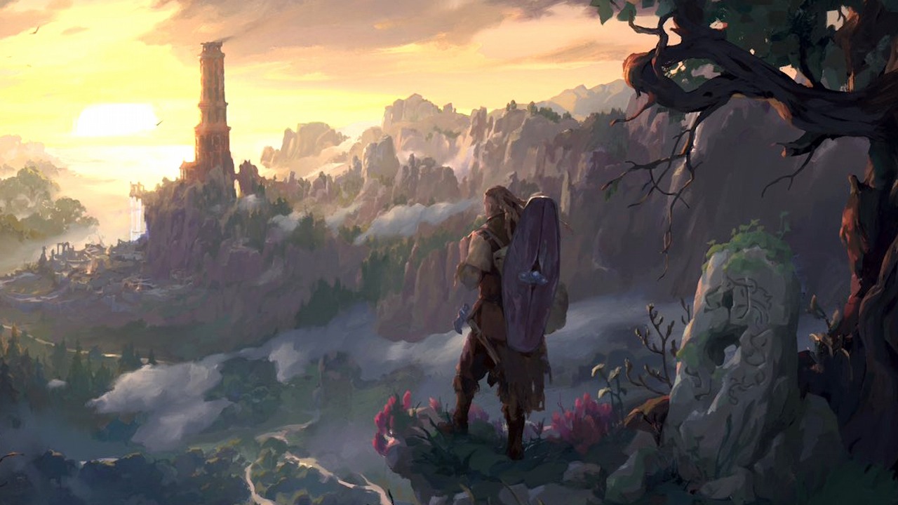 Inspirowane serią Gothic niemieckie RPG ma przybliżony termin premiery. Drova: Forsaken Kin osłodzi życie fanów studia Piranha Bytes, źródło grafiki: Deck13 Interactive..