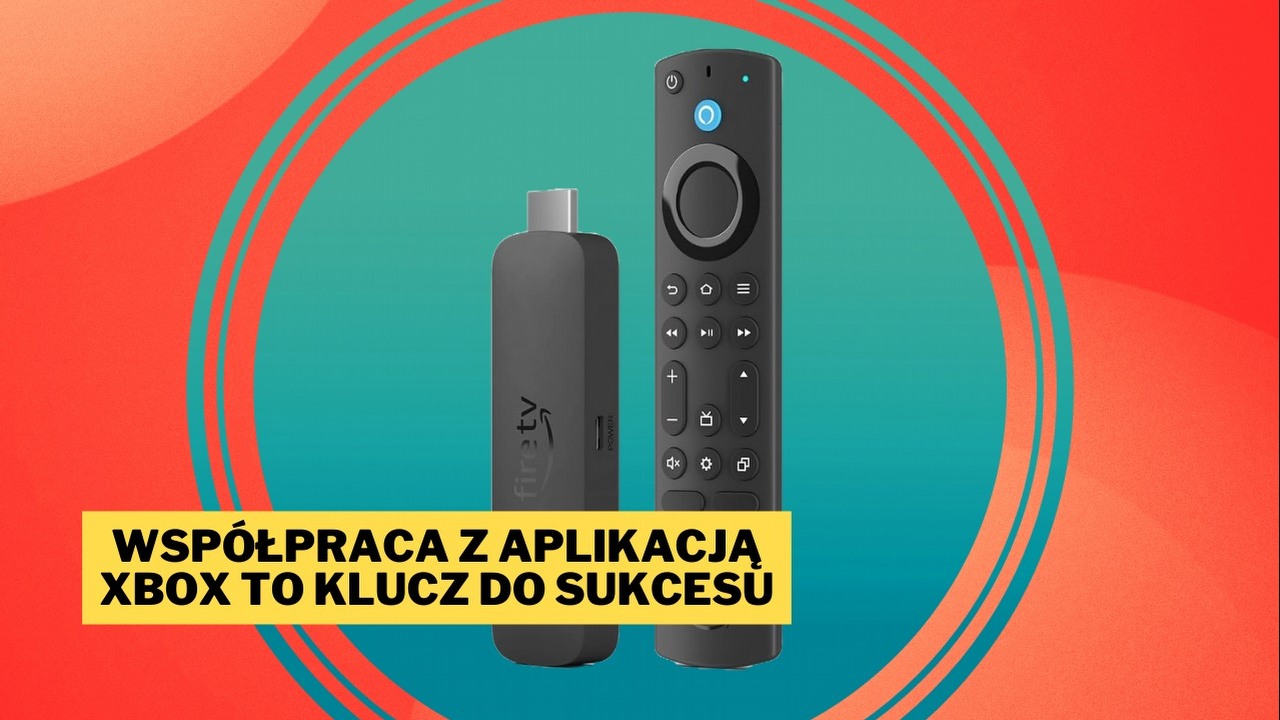 Nowa przystawka Amazon Fire TV Stick nie tylko wskrzesi Twój stary telewizor, ale też sprawi, że nie będziesz potrzebować konsoli Xbox, źródło grafiki: Amazon.