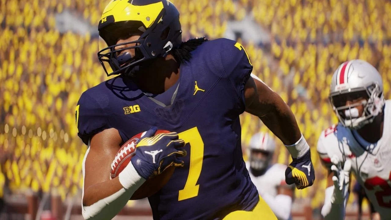 Electronic Arts zażądało 500 zł za możliwość zagrania w grę 3 dni przed premierą. Skusiły się na to ponad 2 miliony osób, mimo że EA Sports College Football 25 nie wyszło na PC, źródło grafiki: Electronic Arts..
