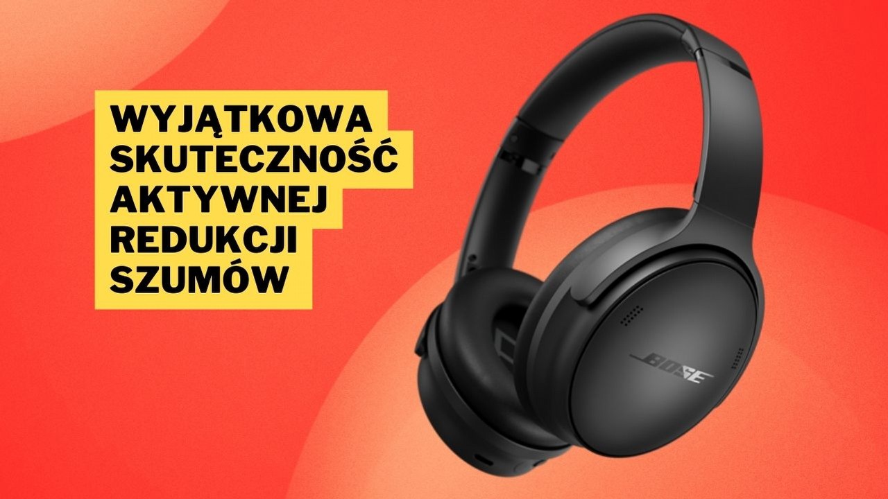 Jako fanka i posiadaczka bezprzewodowych słuchawek Bose z czystym sumieniem mogę polecić model QuietComfort. W tej cenie trudno znaleźć zestaw z lepszym tłumieniem hałasu, źródło grafiki: Materiały promocyjne,Bose.pl.