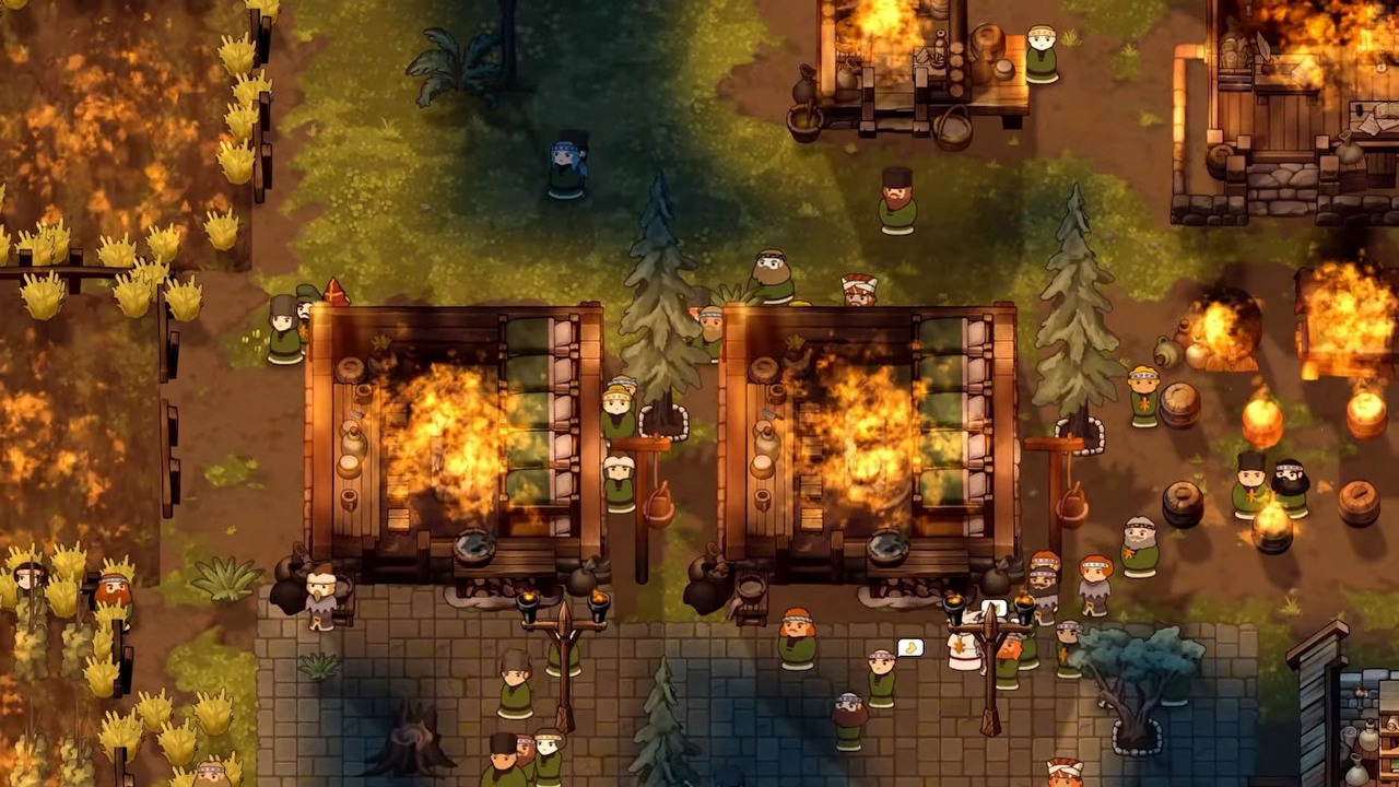 City builder Norland jednych bawi, innych odrobinę frustruje, ale na pewno nie przemknie bez echa. Nowa strategia wydawcy Manor Lords nieźle radzi sobie na Steam, źródło grafiki: Hooded Horse.