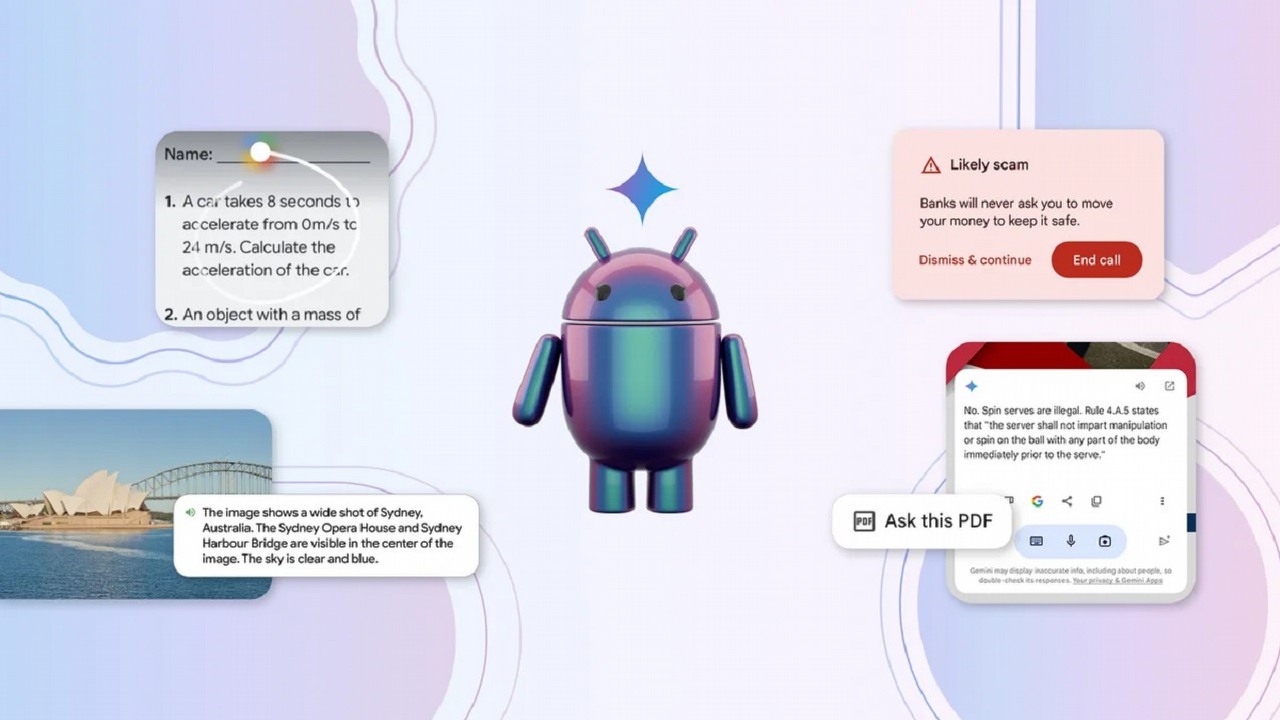 Android 15 - jakie przydatne funkcje AI przyniesie aktualizacja? Odpowiadamy, źródło grafiki: Google.
