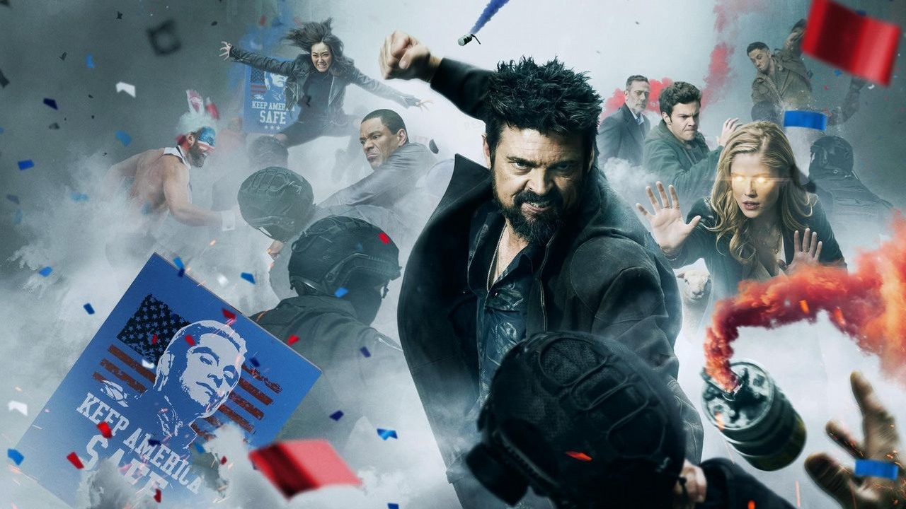 The Boys - kiedy 5. sezon trafi na Amazon Prime Video?, źródło grafiki: The Boys, Eric Kripke, Amazon, 2019.