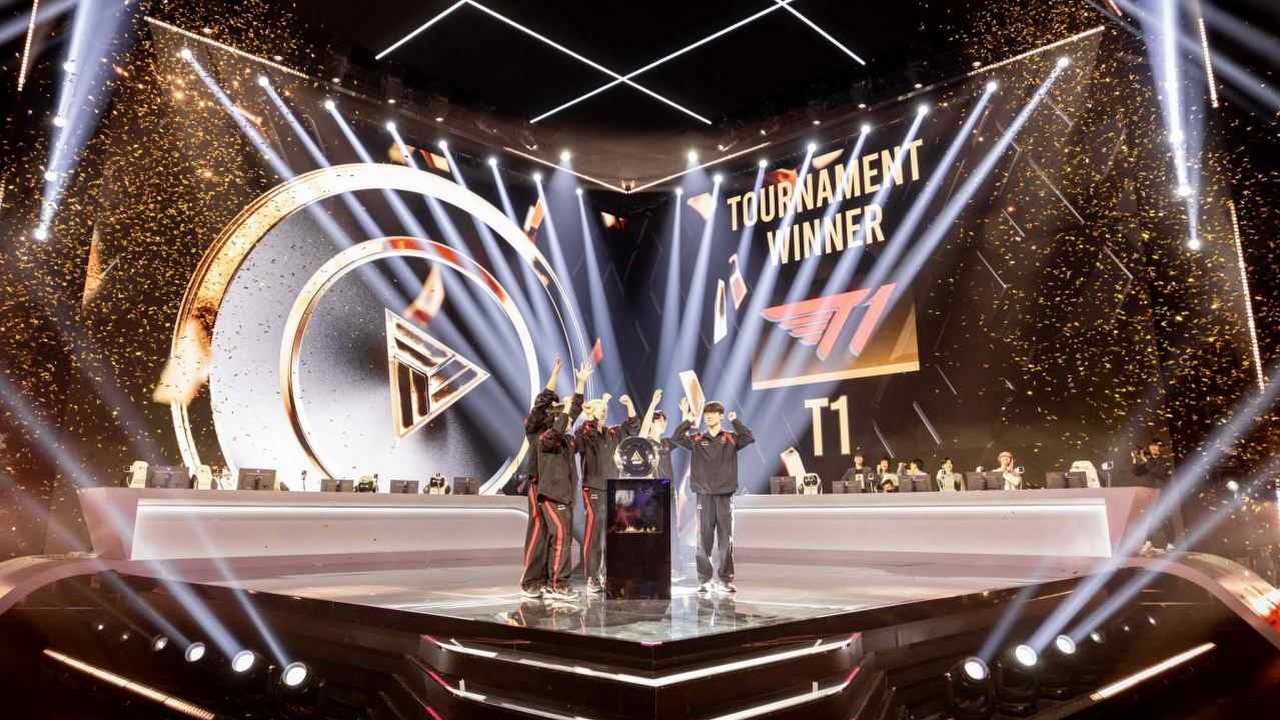 T1 zwycięzcą Esports World Cup 2024 w League of Legends, źródło grafiki: EWC.