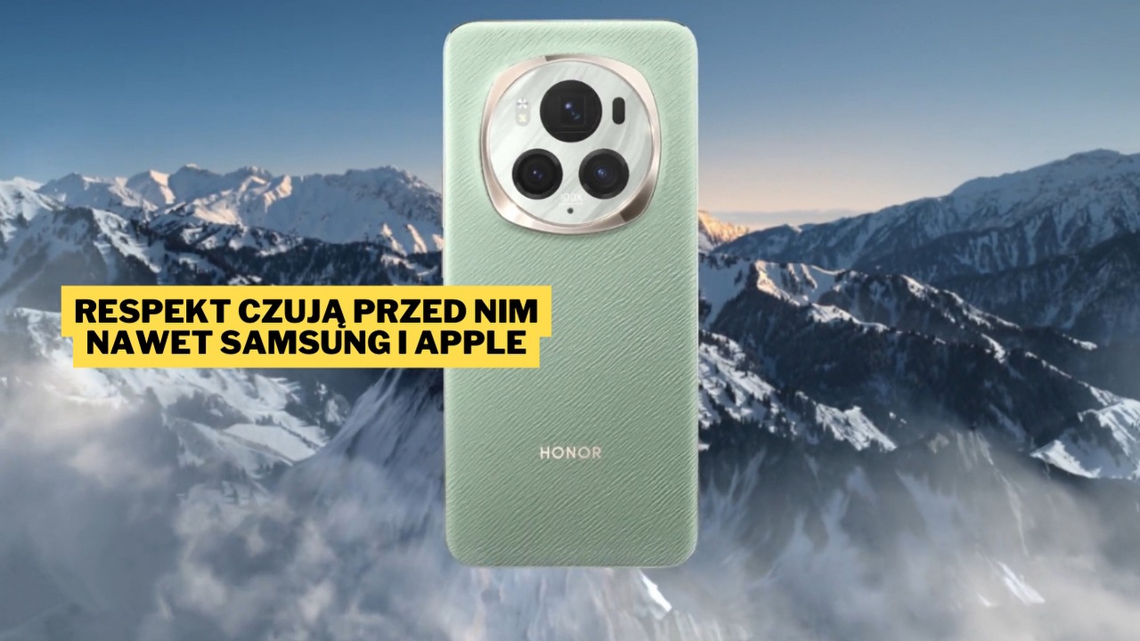 Rzucił wyzwanie Apple i Samsungowi, a teraz jest dostępny w cenie będącej poza zasięgiem Amazona. Honor Magic6 Pro to smartfon z jednym z najlepszych aparatów na rynku, źródło grafiki: HONOR.