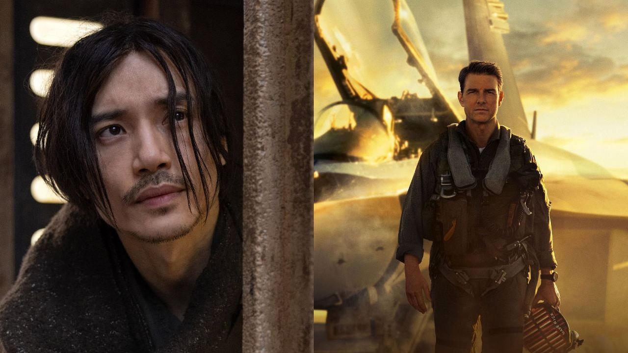 „Tom Cruise pisze historie dla Toma Cruise'a”. Gwiazdora Akolity niemal wycięto w montażu Top Gun: Maverick, odnalazł motywację w rozczarowaniu, źródło grafiki: Top Gun 2,  Josepha Kosinski, Paramount Pictures, 2022 / Akolita, Leslye Headland, Disney, 2024.