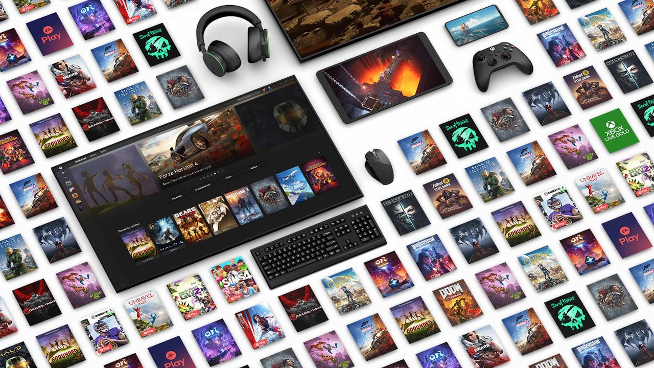 Xbox Game Pass mogą czekać kolejne zmiany. Microsoft zastanawia się ponoć nad 3 dodatkowymi wariantami abonamentu, źródło grafiki: Microsoft.