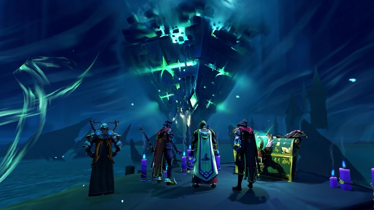 Po ponad 23 latach rozwoju słynne MMORPG wreszcie otrzymało element, który jest gatunkowym standardem. Sanctum of Rebirth to ważny moment w historii RuneScape, źródło grafiki: Jagex.