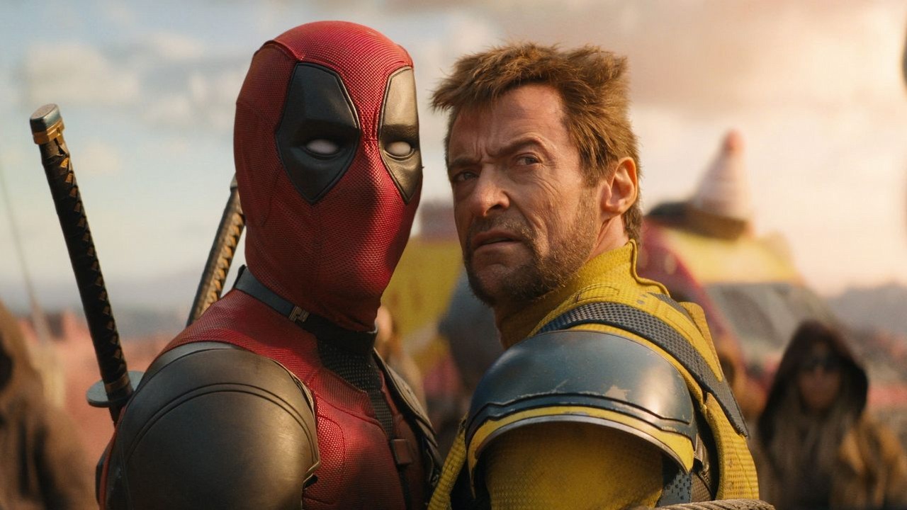 Deadpool i Wolverine oszołomił widzów. Pierwsze opinie zapowiadają „najzabawniejszy projekt MCU w historii” i powrót Marvela na właściwy tor, źródło grafiki: Deadpool i Wolverine, Shavn Levy, Marvel, 2024.
