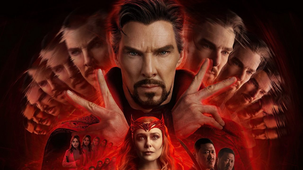 Szef Marvela wyjaśnia, czym tak naprawdę jest zmęczenie superbohaterami. „Chodzi o obowiązek odrabiania pracy domowej”, źródło grafiki: Doktor Strange w multiwersum obłędu, Sam Raimi, Marvel, 2022.