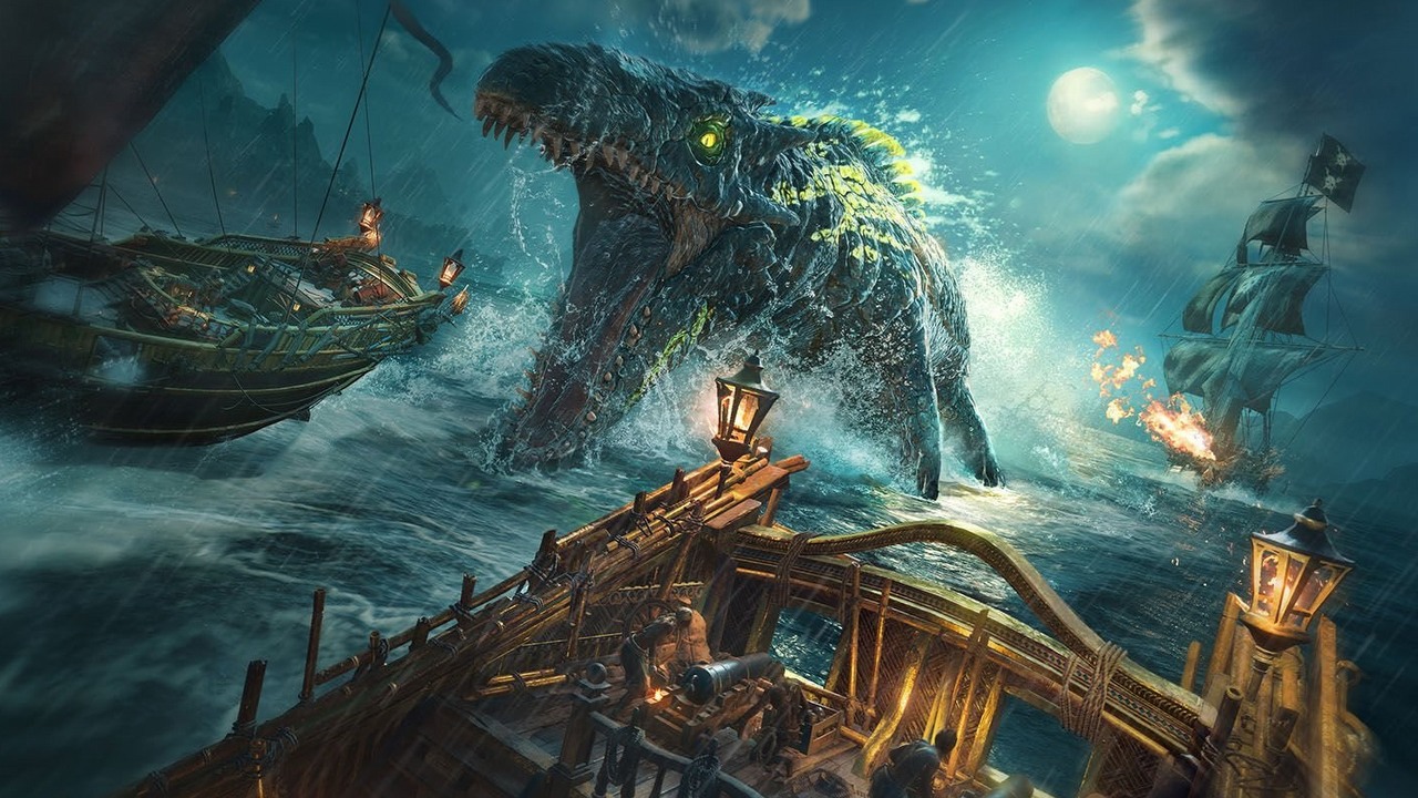 Skull and Bones nie robi szału na Steamie nawet mimo 60-procentowej obniżki ceny, źródło grafiki: Ubisoft..