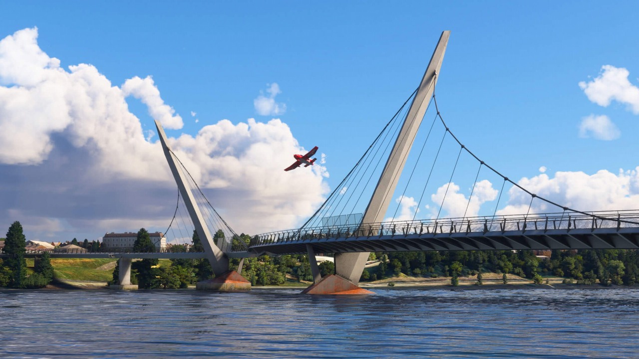 Wielka Brytania i Irlandia nie były jeszcze tak piękne. Potężna aktualizacja 17. do MSFS odświeżyła Wyspy i wprowadziła nowe aktywności, które pozwolą się nimi cieszyć, źródło grafiki: Asobo Studio.