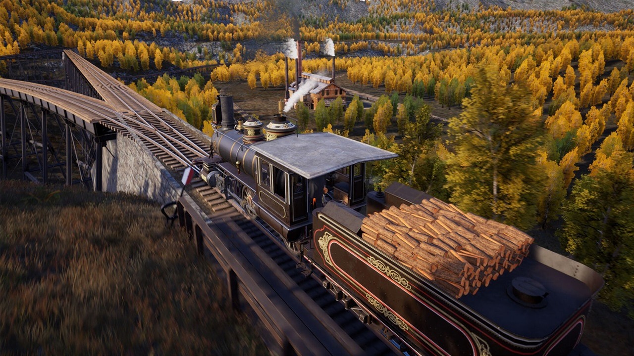 Wysoko oceniana gra z otwartym światem o budowaniu sieci pociągów powoli wyjeżdża z Steam Early Access. Railroads Online trafi również na konsole, źródło grafiki: Stefan Kelnberger.