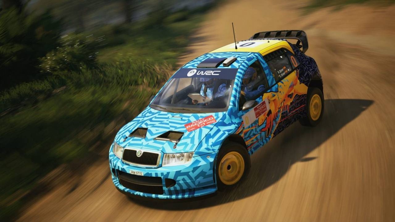 W grze Codemasters znów pośmigamy po cudownych szutrach na Mazurach. Do WRC zmierza duże rozszerzenie z Rajdem Polski, źródło grafiki: Codemasters.