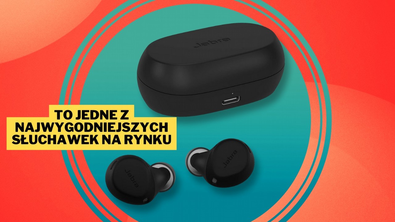 To rzadkość, by tak dobre słuchawki bezprzewodowe były dostępne w tak niskiej cenie. Jabra Elite 7 Active z ANC na Amazonie taniej o kilkaset złotych, źródło grafiki: Jabra; materiały promocyjne.