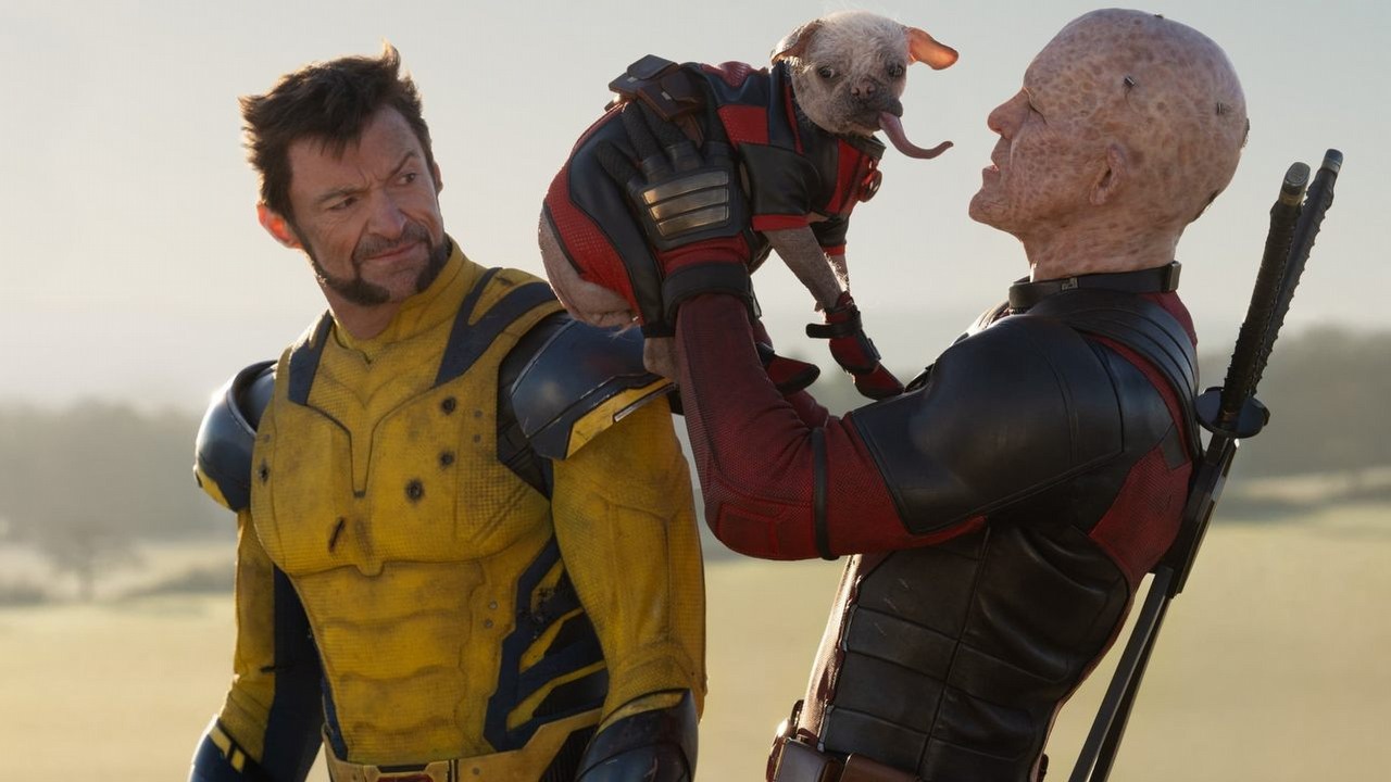Deadpool i Wolverine - czy jest scena po napisach?, źródło grafiki: Deadpool i Wolverine, Shawn Levy, Marvel, 2024.