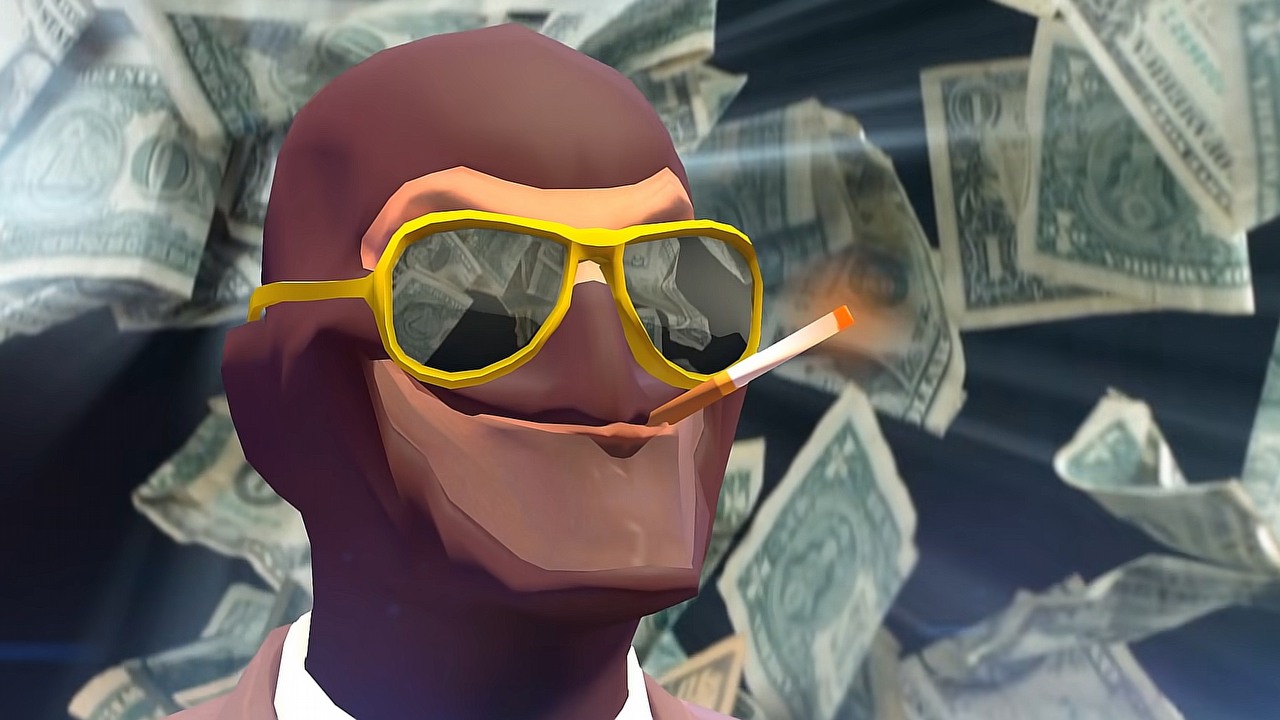 Pranie brudnych pieniędzy na Steamie? Badacze wskazują na podejrzaną aktywność użytkowników, źródło grafiki: Kadr z animacji Morning Events / STBlackST / YouTube..