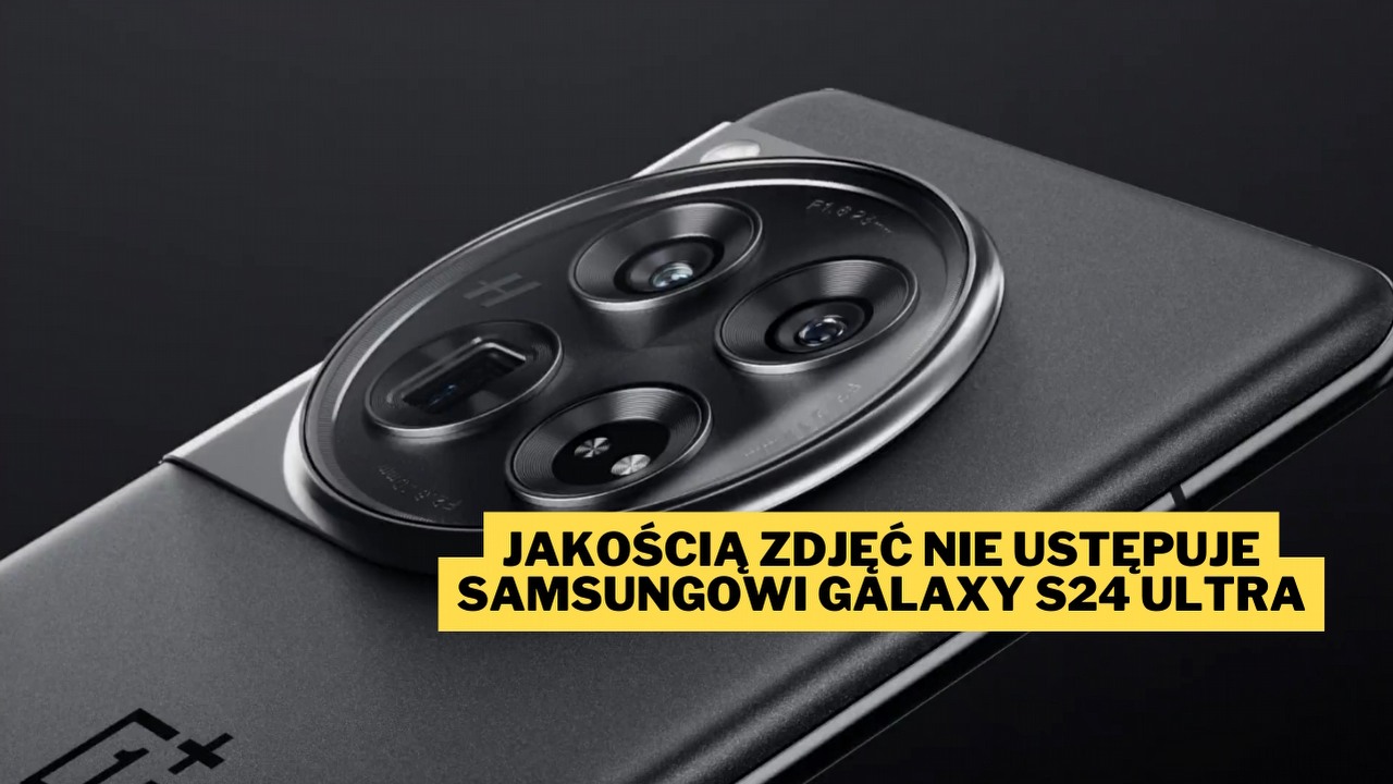 Pogromca flagowców w cenie, na widok której Samsung i Apple wywieszą białą flagę. Wyposażony w najnowszego Snapdragona i ładowanie 100 W OnePlus 12 jest smartfonem kompletnym, źródło grafiki: OnePlus.