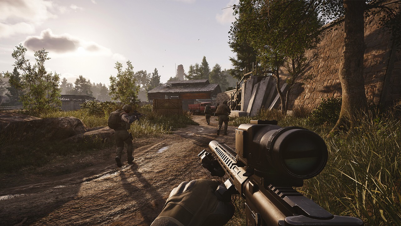 Darmowe Arena Breakout: Infinite wkrótce rzuci wyzwanie Escape from Tarkov. Twórcy strzelanki ujawnili datę debiutu, źródło grafiki: Tencent.